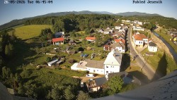 Pohled na Jeseniky