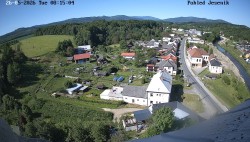 Pohled na Jeseniky
