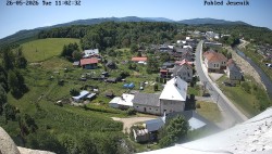 Pohled na Jeseniky