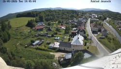 Pohled na Jeseniky