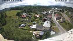 Pohled na Jeseniky
