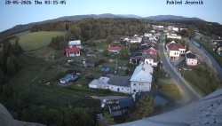 Pohled na Jeseniky
