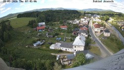 Pohled na Jeseniky
