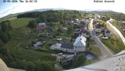 Pohled na Jeseniky