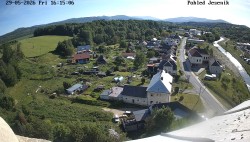 Pohled na Jeseniky