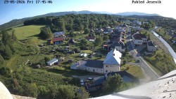 Pohled na Jeseniky
