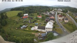 Pohled na Jeseniky