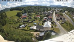 Pohled na Jeseniky