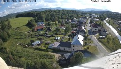 Pohled na Jeseniky