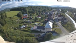 Pohled na Jeseniky