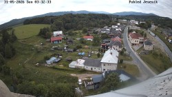Pohled na Jeseniky
