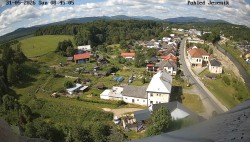 Pohled na Jeseniky