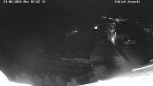 Obec Mikulovice - Pohled na Jeseniky - 1.6.2026 v 03:02 Obec Mikulovice - Pohled na Jeseniky - 1.6.2026 v 03:02