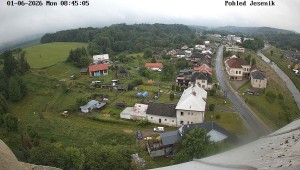 Obec Mikulovice - Pohled na Jeseniky - 1.6.2026 v 09:45