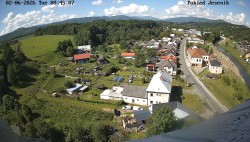 Pohled na Jeseniky