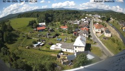 Pohled na Jeseniky