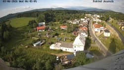 Pohled na Jeseniky