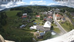 Pohled na Jeseniky