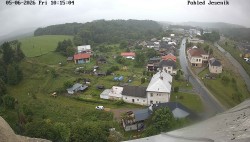 Pohled na Jeseniky