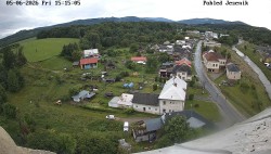 Pohled na Jeseniky