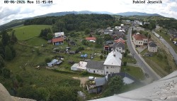 Pohled na Jeseniky