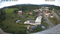 Pohled na Jeseniky
