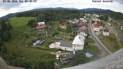 Pohled na Jeseniky