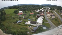 Pohled na Jeseniky