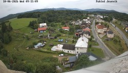 Pohled na Jeseniky