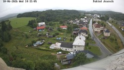 Pohled na Jeseniky