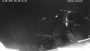 Obec Mikulovice - Pohled na Jeseniky - 11.6.2026 v 01:32 Obec Mikulovice - Pohled na Jeseniky - 11.6.2026 v 01:32