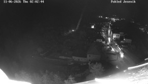 Obec Mikulovice - Pohled na Jeseniky - 11.6.2026 v 03:02 Obec Mikulovice - Pohled na Jeseniky - 11.6.2026 v 03:02