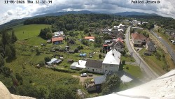 Pohled na Jeseniky