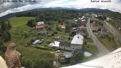 Pohled na Jeseniky