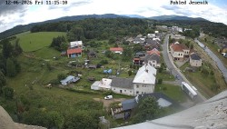 Pohled na Jeseniky