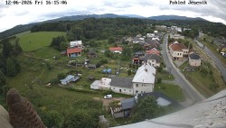 Pohled na Jeseniky