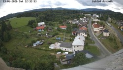 Pohled na Jeseniky