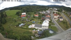 Pohled na Jeseniky