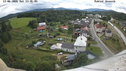 Pohled na Jeseniky