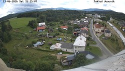 Pohled na Jeseniky