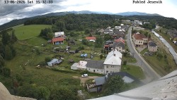 Pohled na Jeseniky