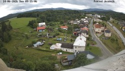 Pohled na Jeseniky