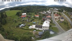 Pohled na Jeseniky