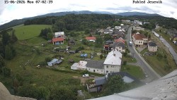 Pohled na Jeseniky