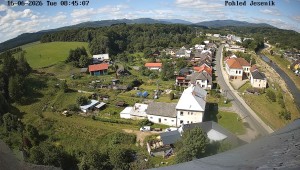 Obec Mikulovice - Pohled na Jeseniky - 16.6.2026 v 09:45