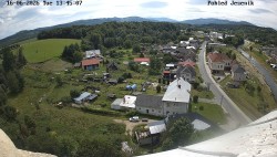 Pohled na Jeseniky