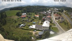 Pohled na Jeseniky