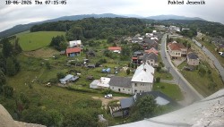 Pohled na Jeseniky