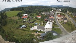 Pohled na Jeseniky
