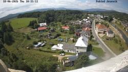 Pohled na Jeseniky